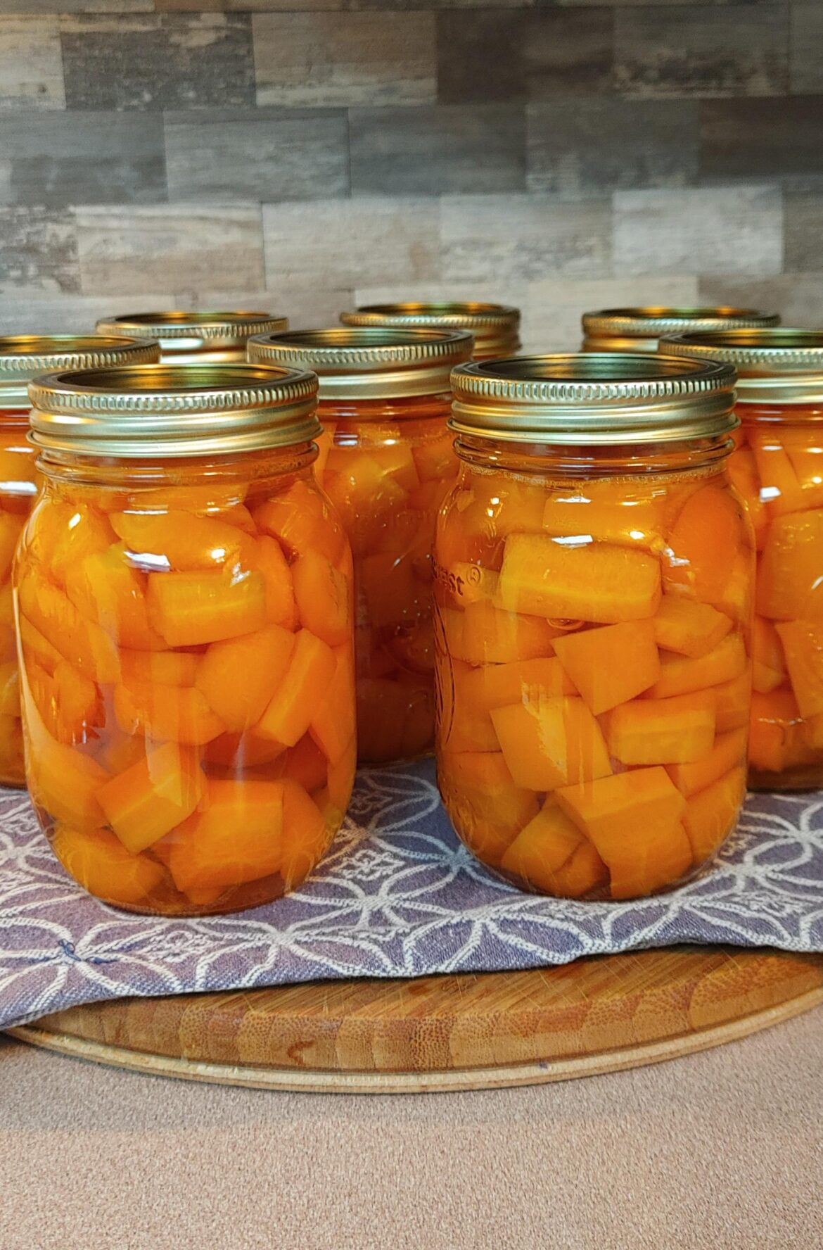 Carrots, carrots and more carrots