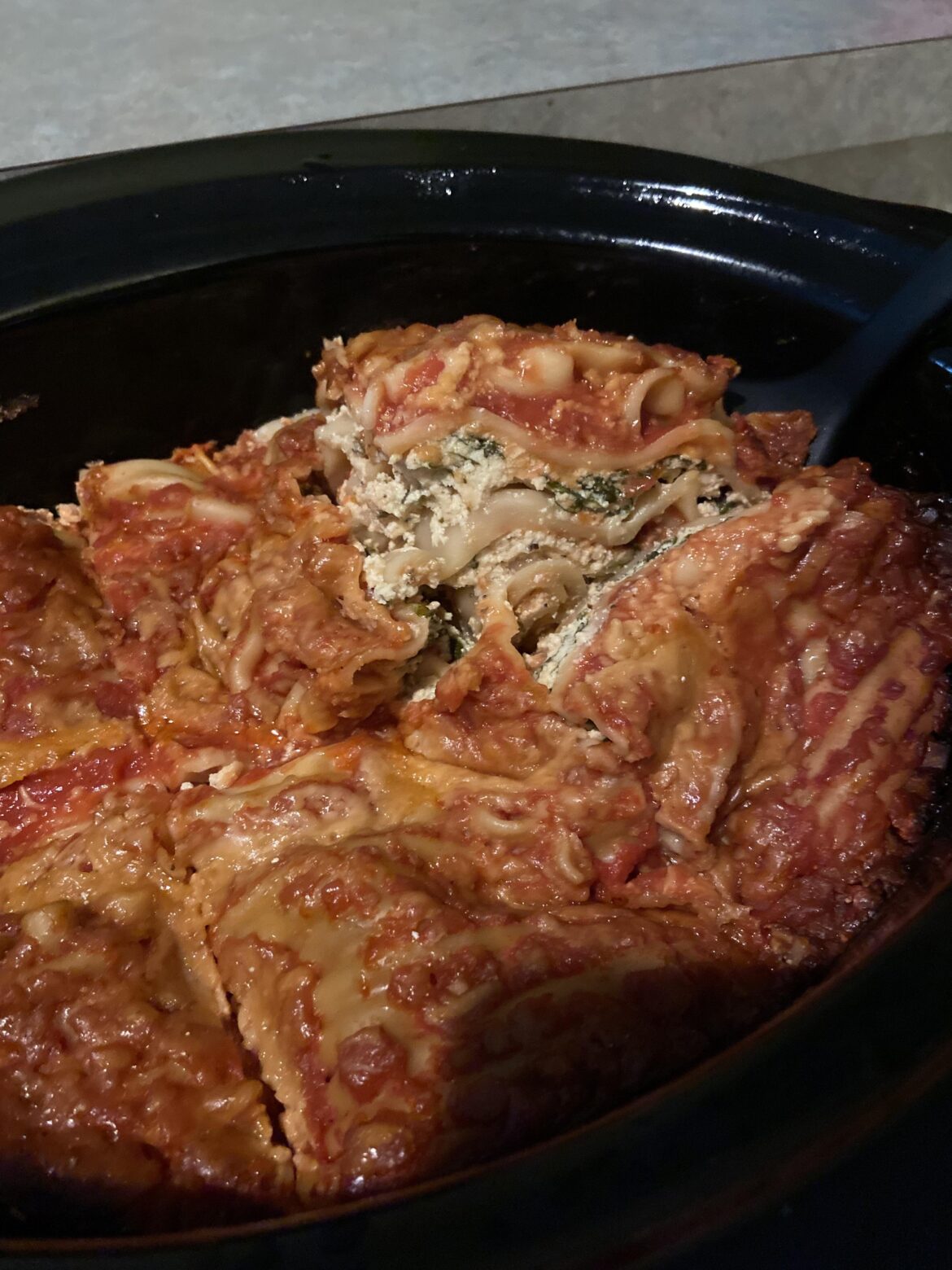 Slow Cooker Lasagna