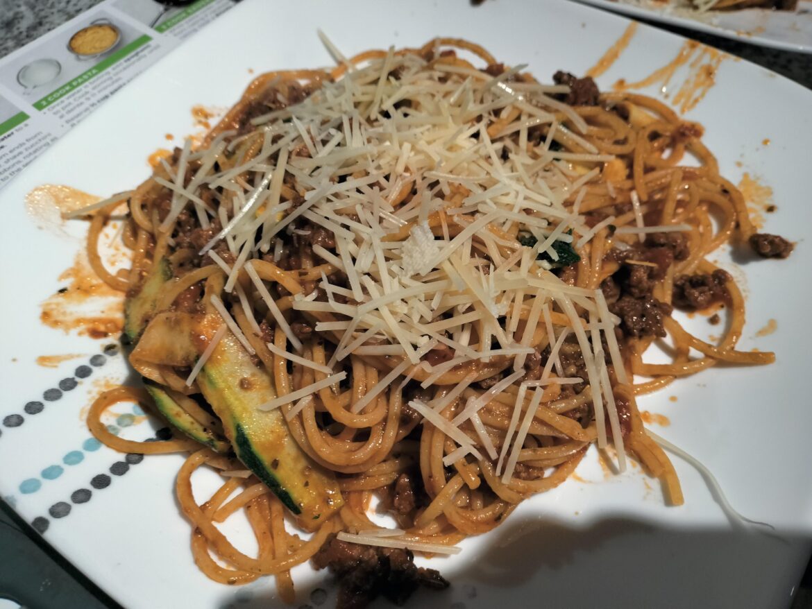 Beef Bolognese 20/10!!