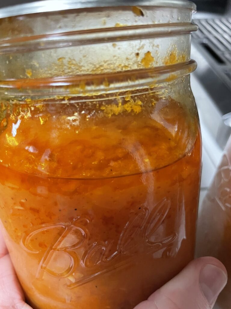 Canned tomato sauce with olive oil Canned tomato sauce with olive oil