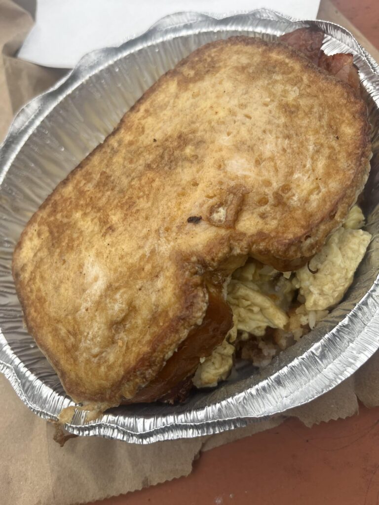 Frenchtoast Sandwich