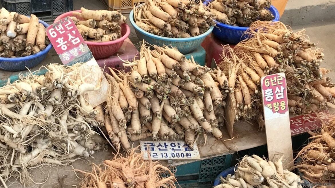 Strolling down Gyeongdong Market for a truly local sijang experience