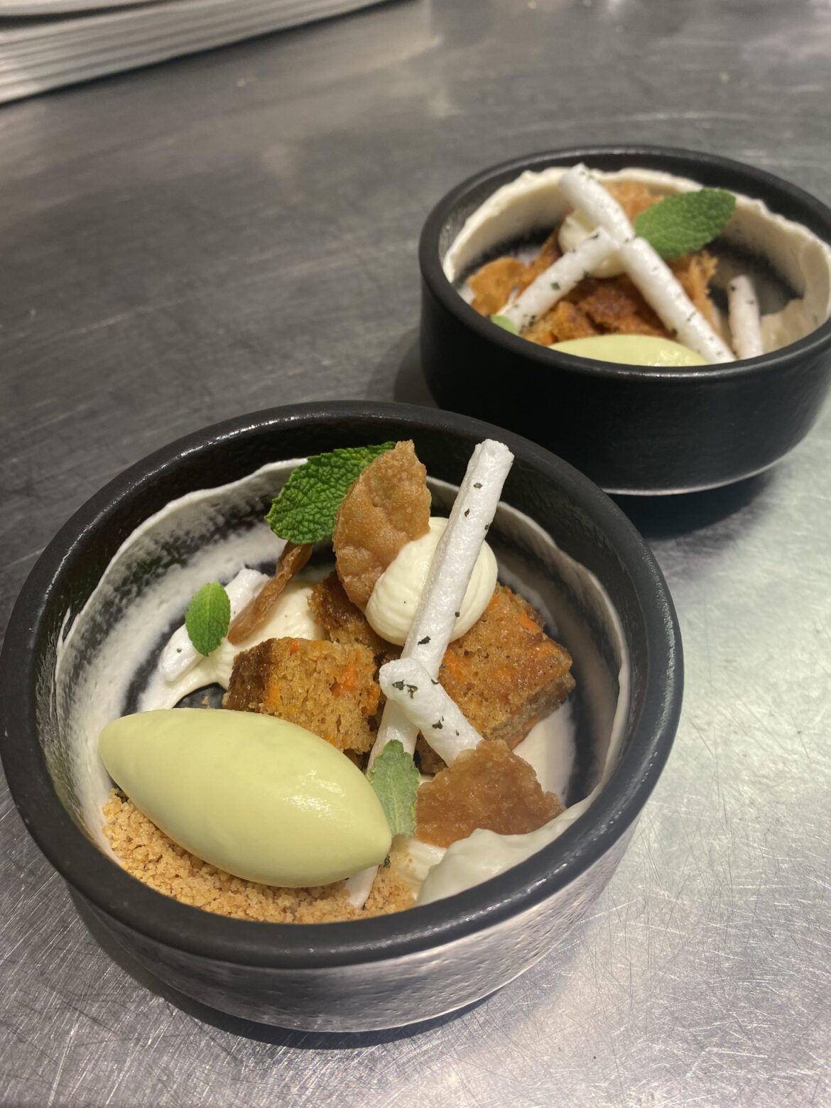 Carrot Cake Dessert🥕