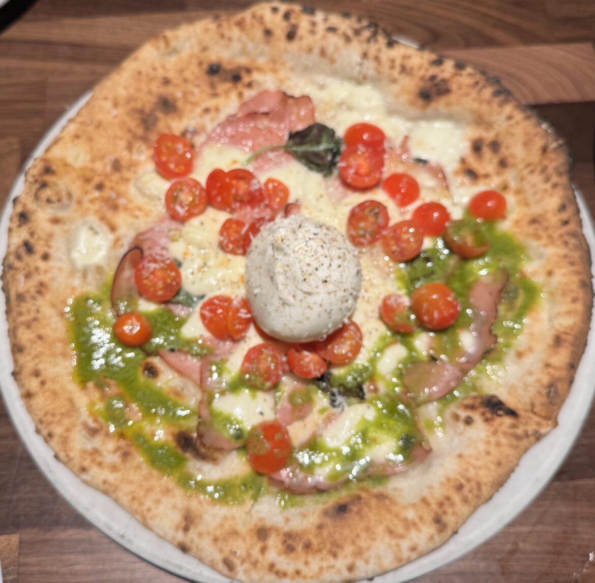 Settebello “market” pizza