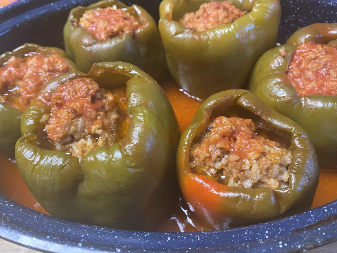Stuffed peppers