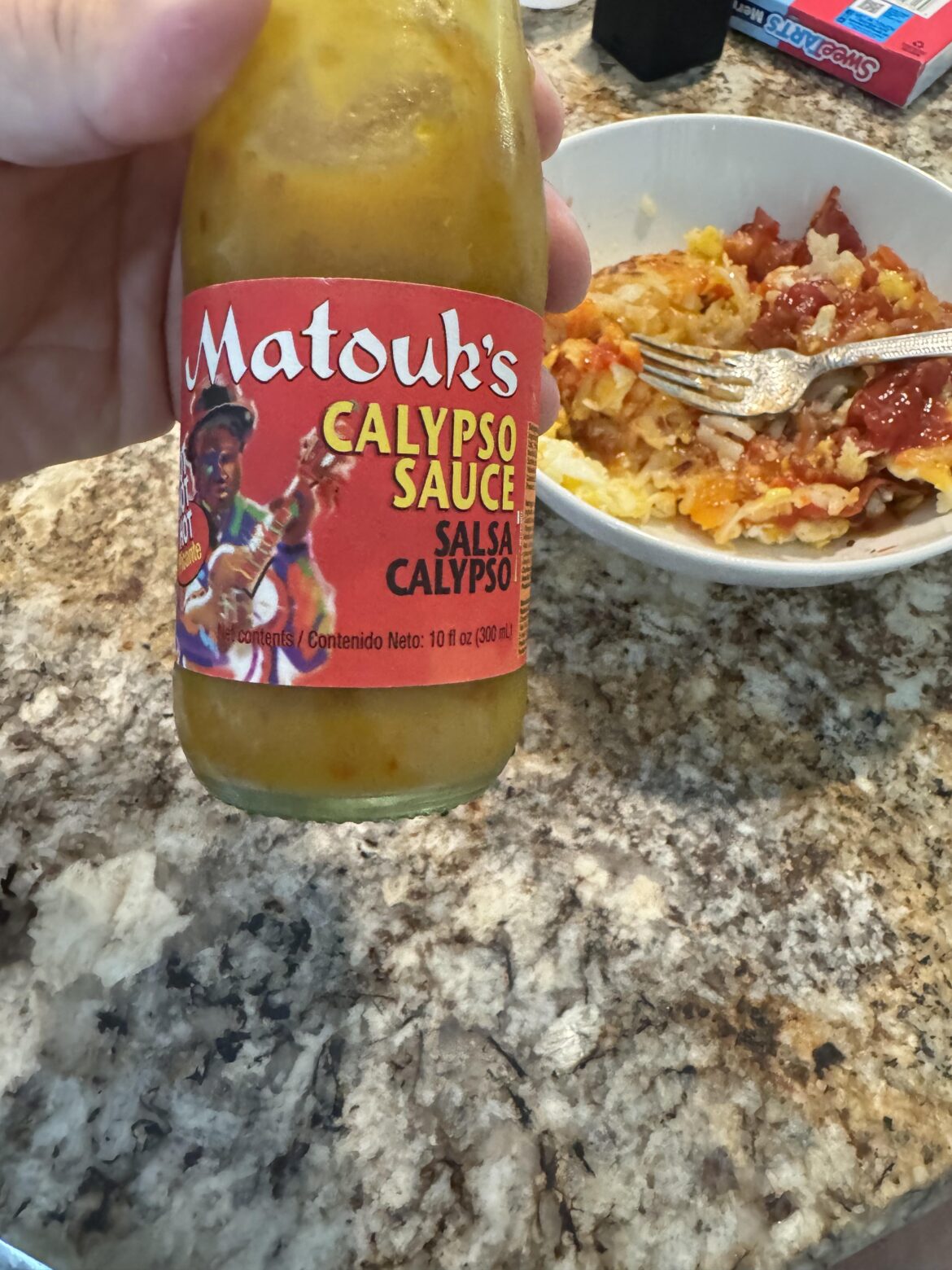 Found this at a discount grocery store and it is amazing