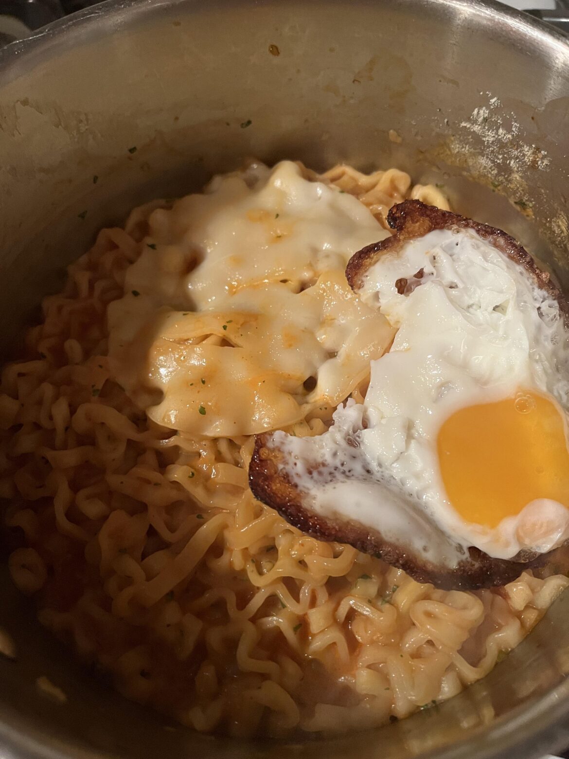 Tried the carbonara samyang noodles for the first time