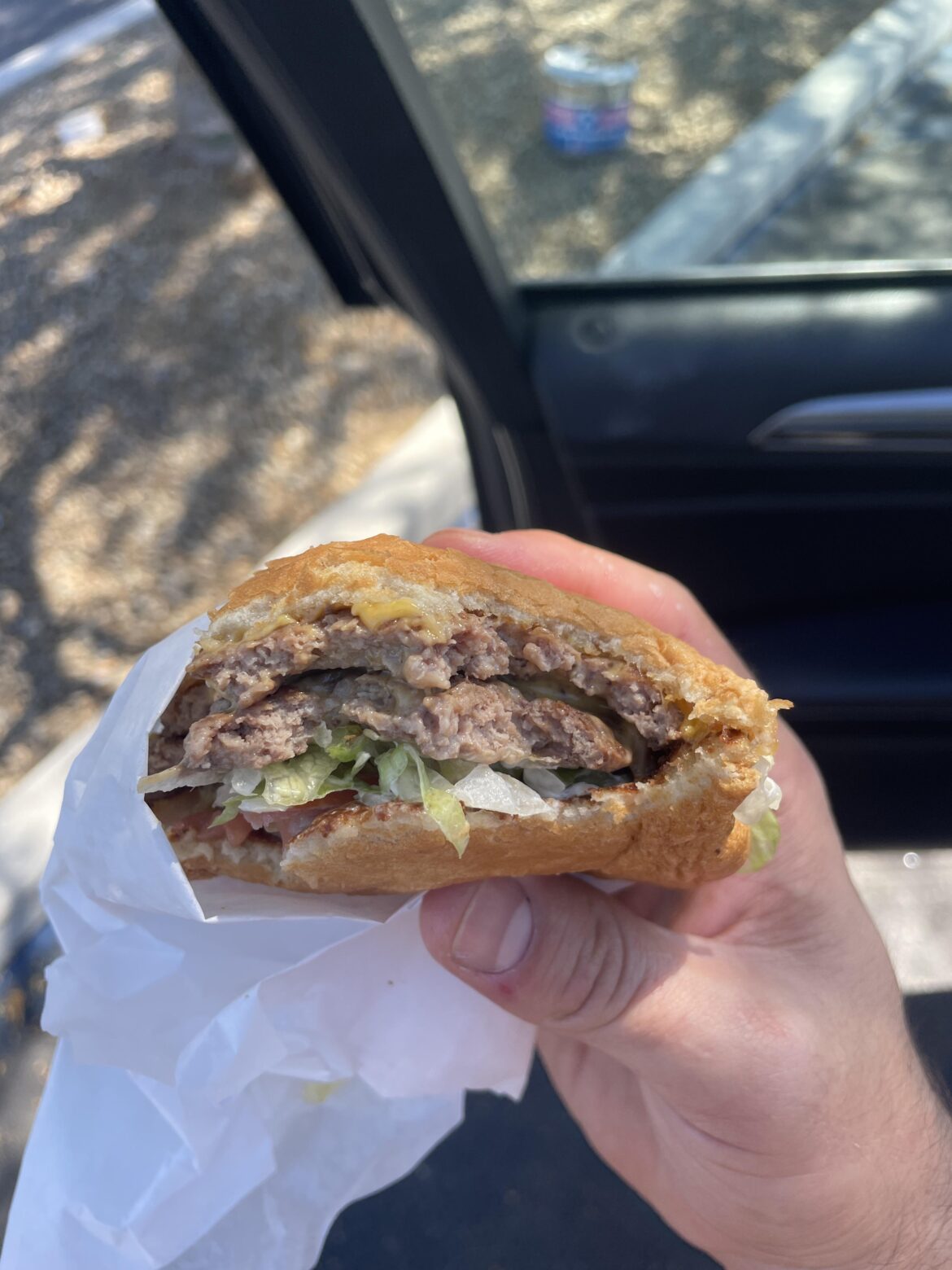 Just had Bill’s burger for the first time. Didn’t expect it to be that good