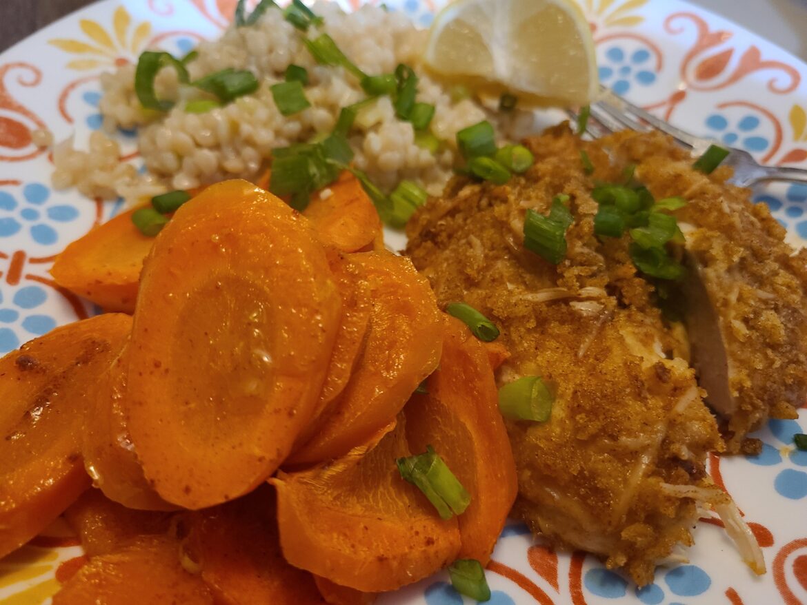 Crispy Parmesan Chicken
