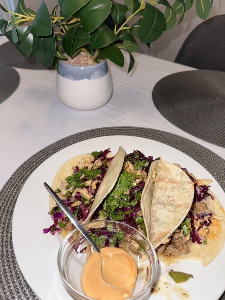 One-Pan Turkey Stir-Fry Tacos