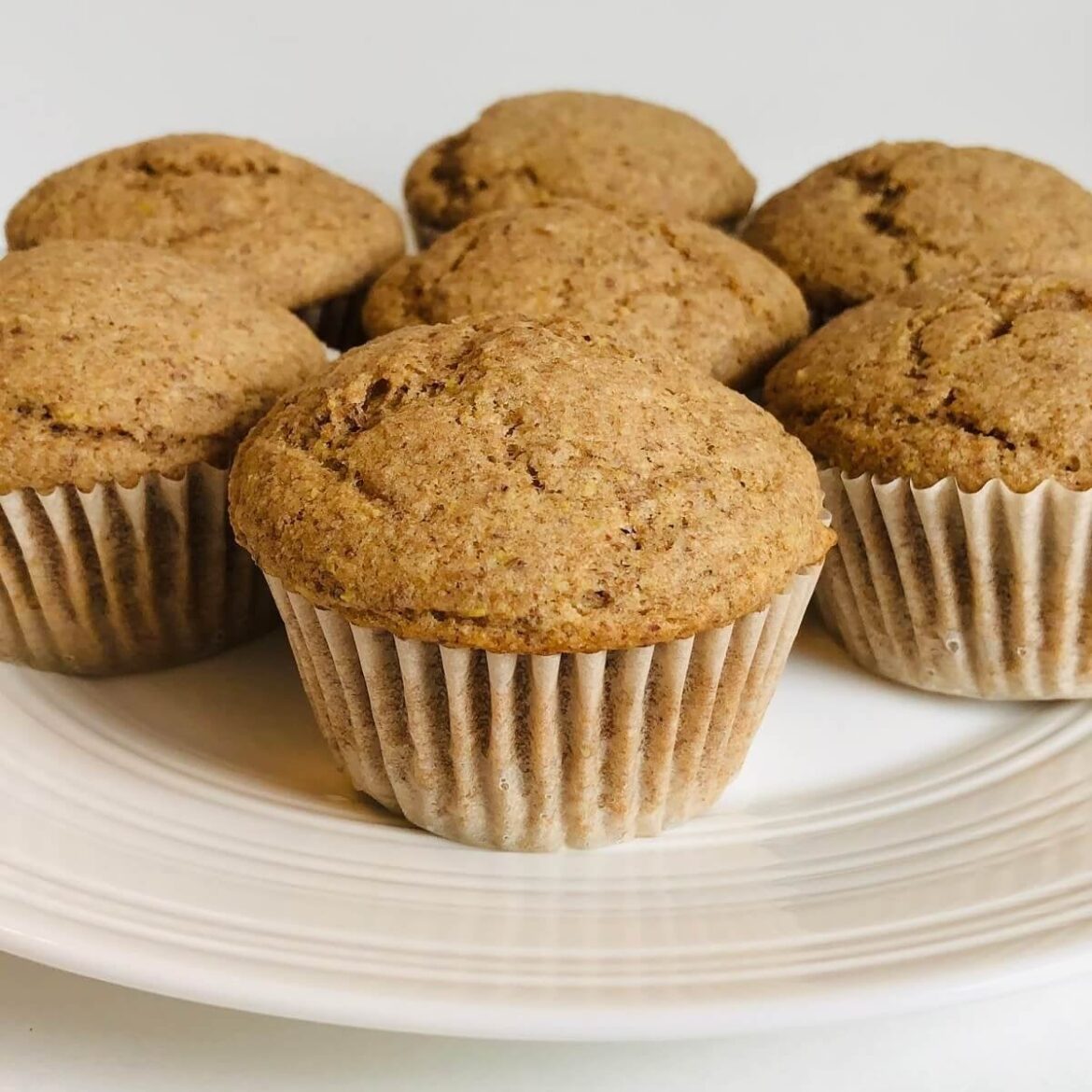 Flax muffins