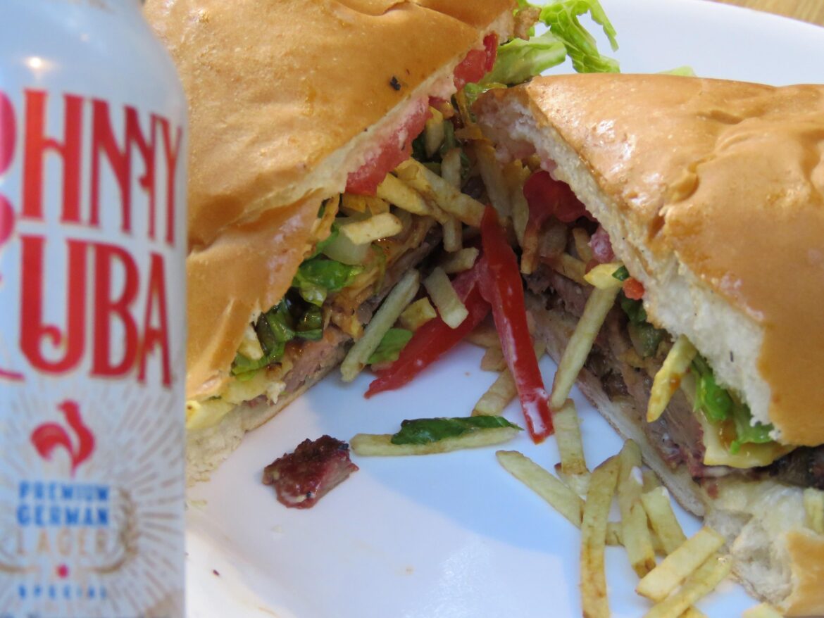 Pan Con Bistek, MY WAY! Video in the comments!