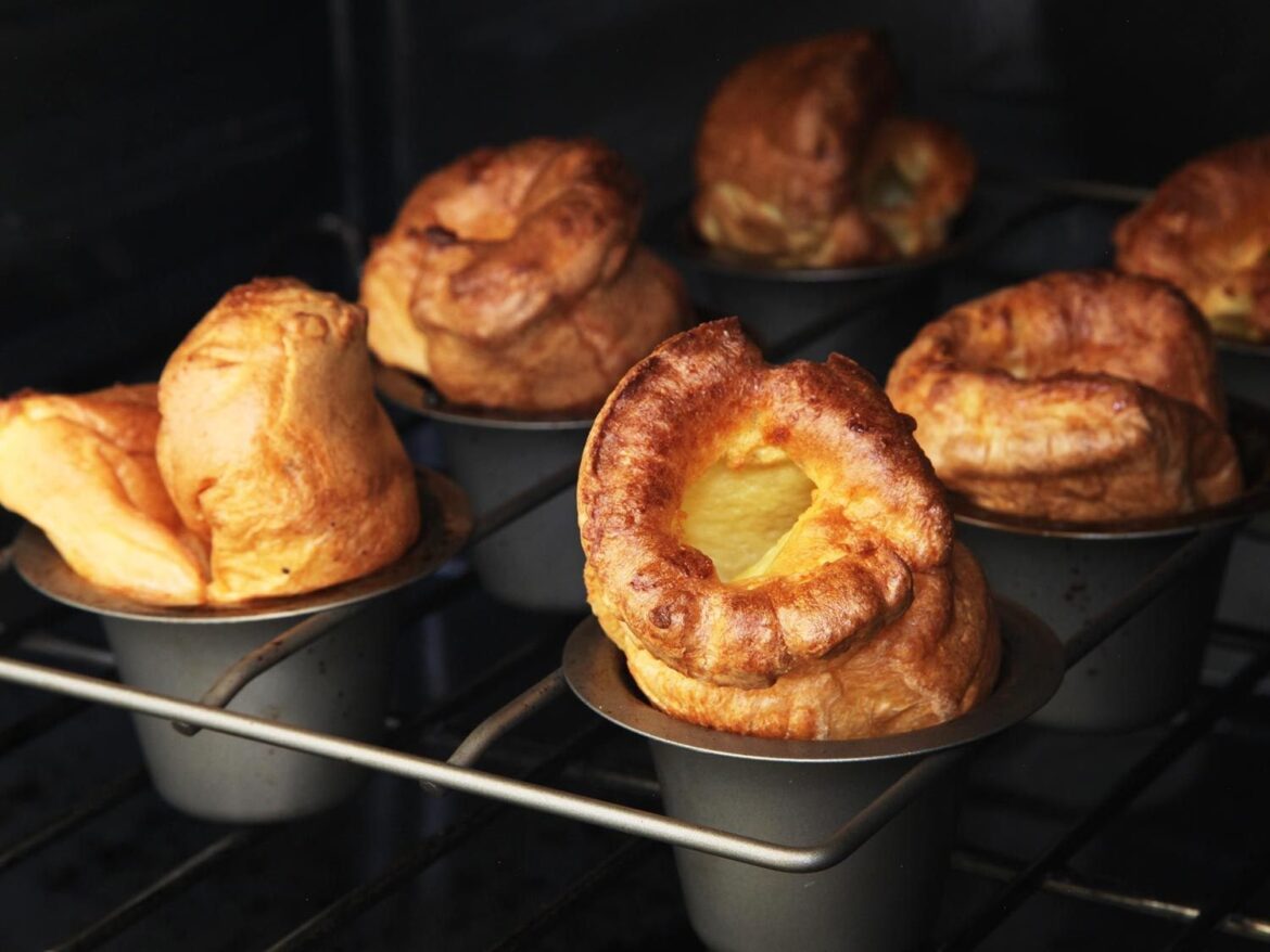 Kenji’s Yorkshire puddings Kenji's Yorkshire puddings