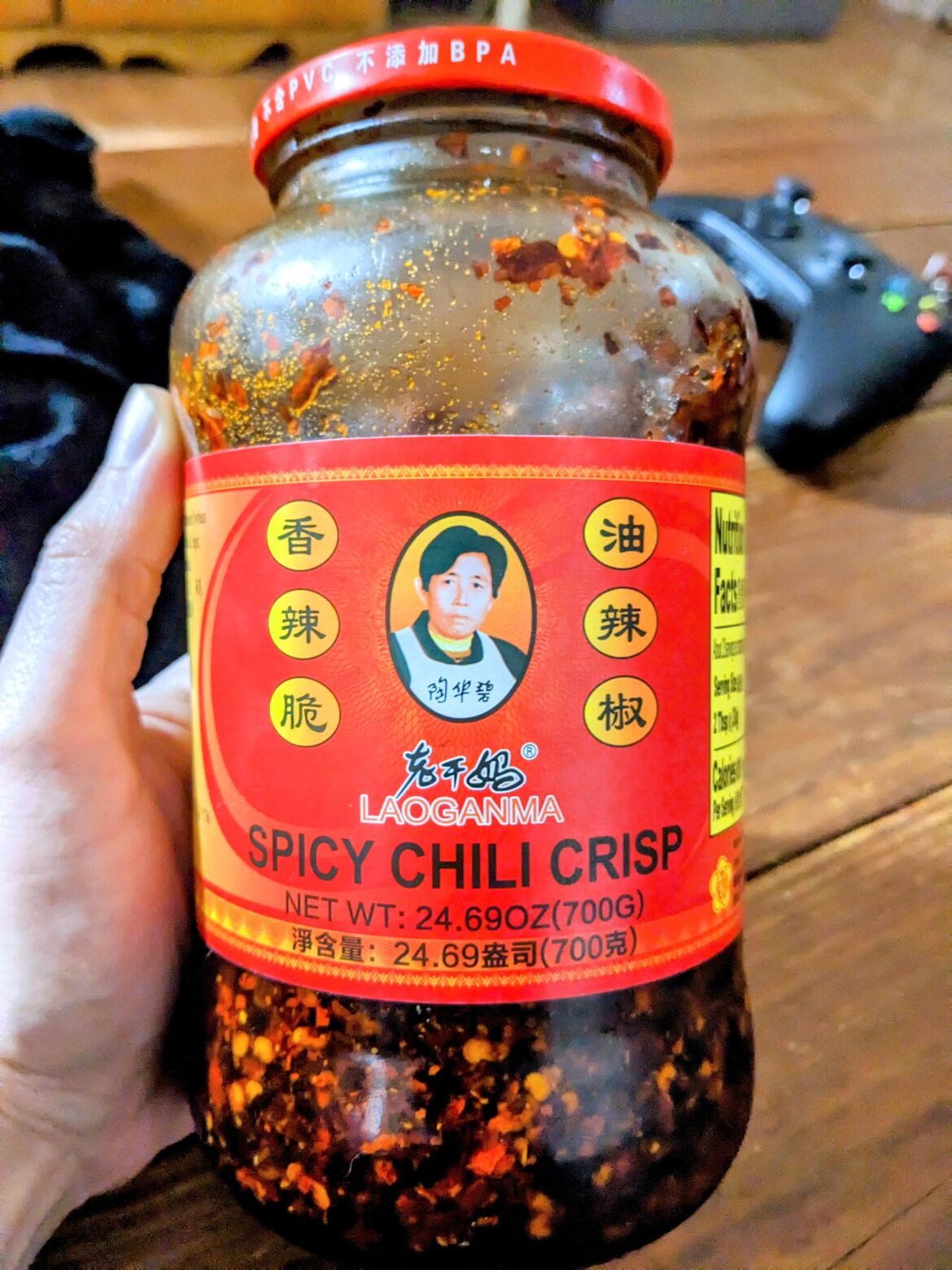 This crispy topping is like crack!