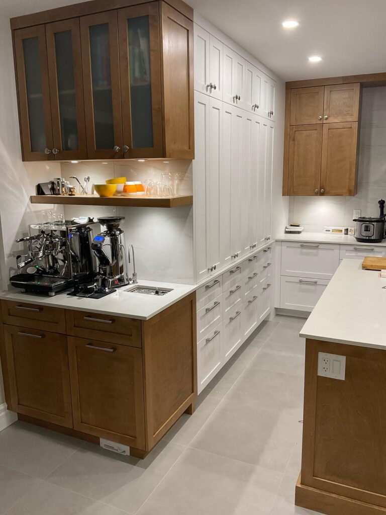 Finally my finished coffee station Finally my finished coffee station