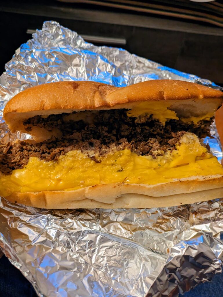 CheeseSteak with American Cheese