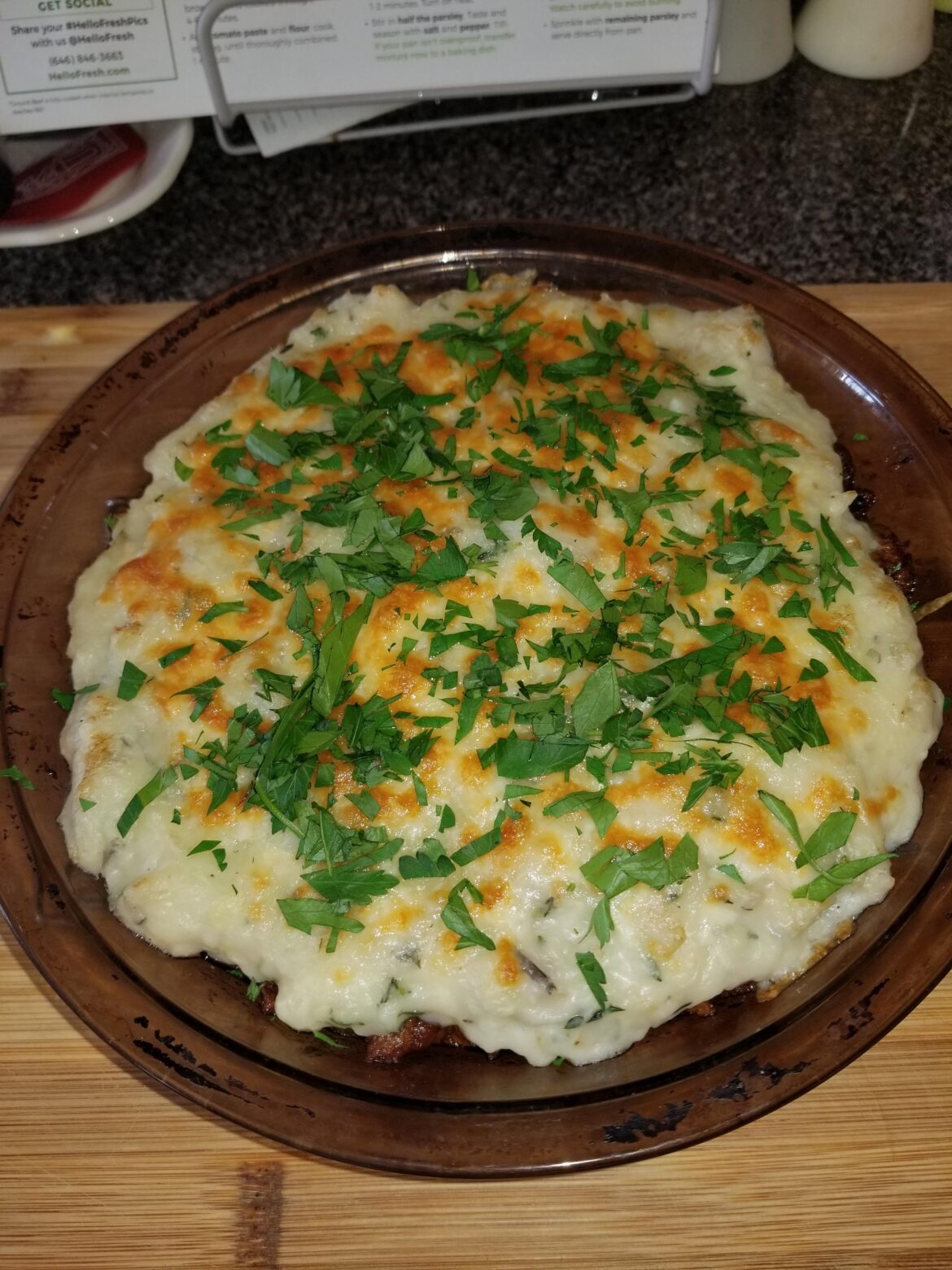 Pub Style Shepherd's Pie