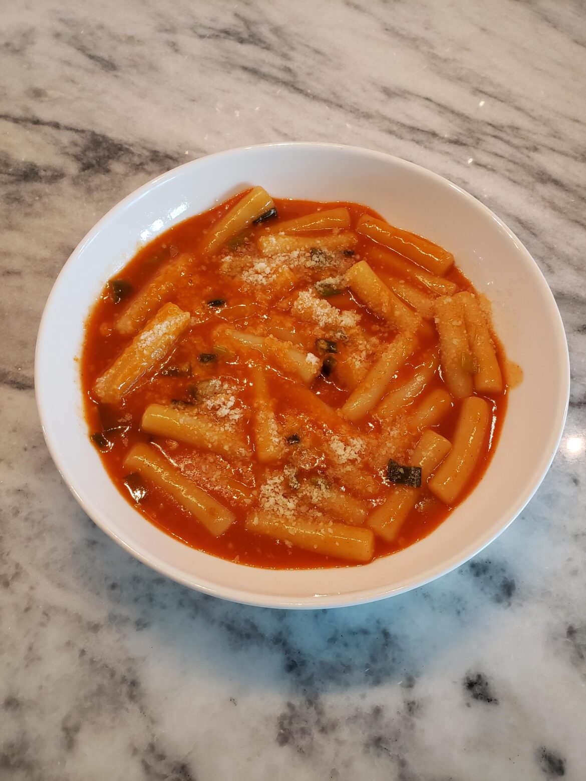 First attempt at Tteokbokki. How's it look?