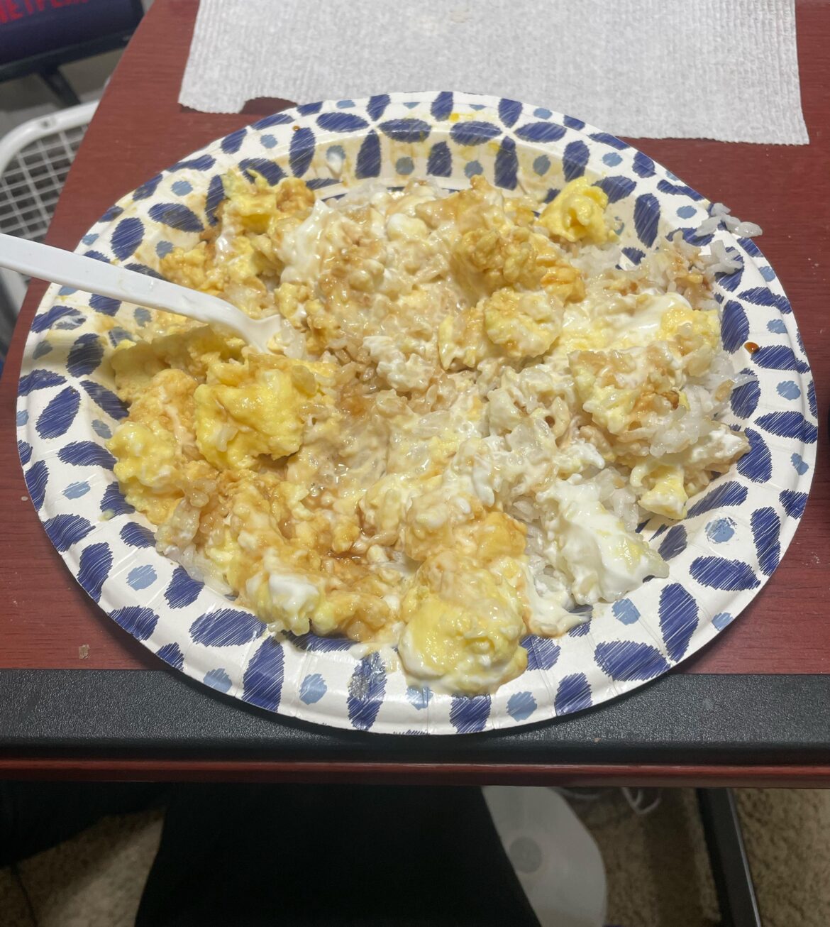 Looks disgusting lol but its really actually tasty and cheap. If youre going to the gym but eating on a budget eat this. Looks disgusting lol but its really actually tasty and cheap. If youre going to the gym but eating on a budget eat this.