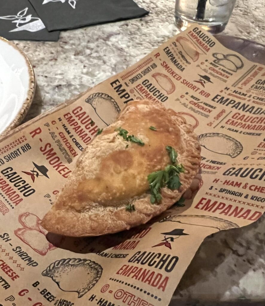 Gaucho Grill’s DineLA deal: 4 courses for $55 (I upgraded to filet for $10 more)