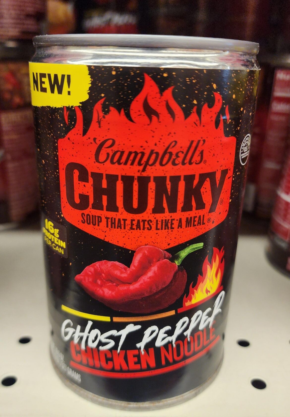 Anyone had this yet? Just saw at my grocery store and sniped a few. Will report back.