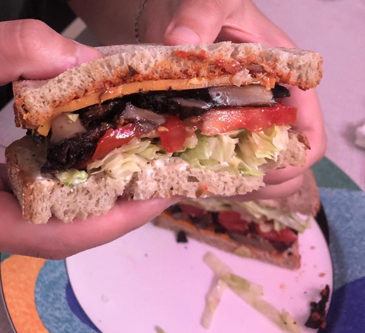 a sandwich from the summer