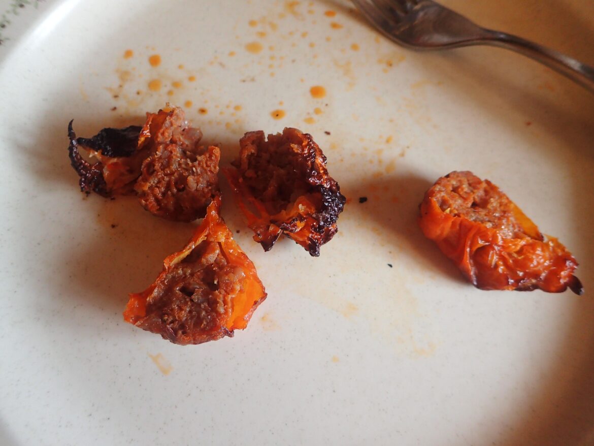 Stuffed Carilina Reaper