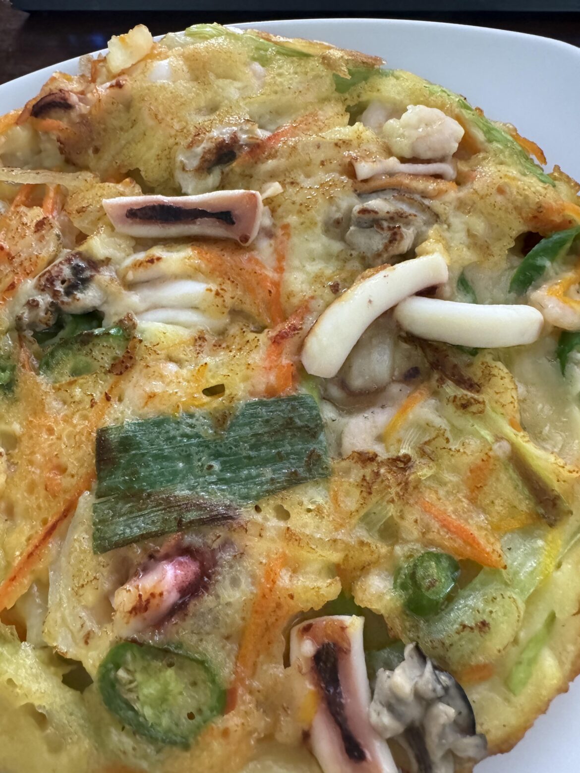 Rainy Day calls for some Haemul Pajeon