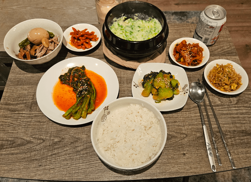 Dinner after a long week!