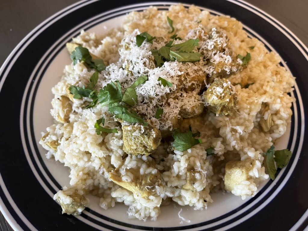 Chicken Risotto