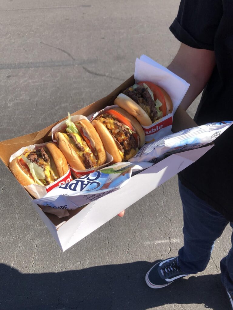 In-n-out 75th anniversary festival