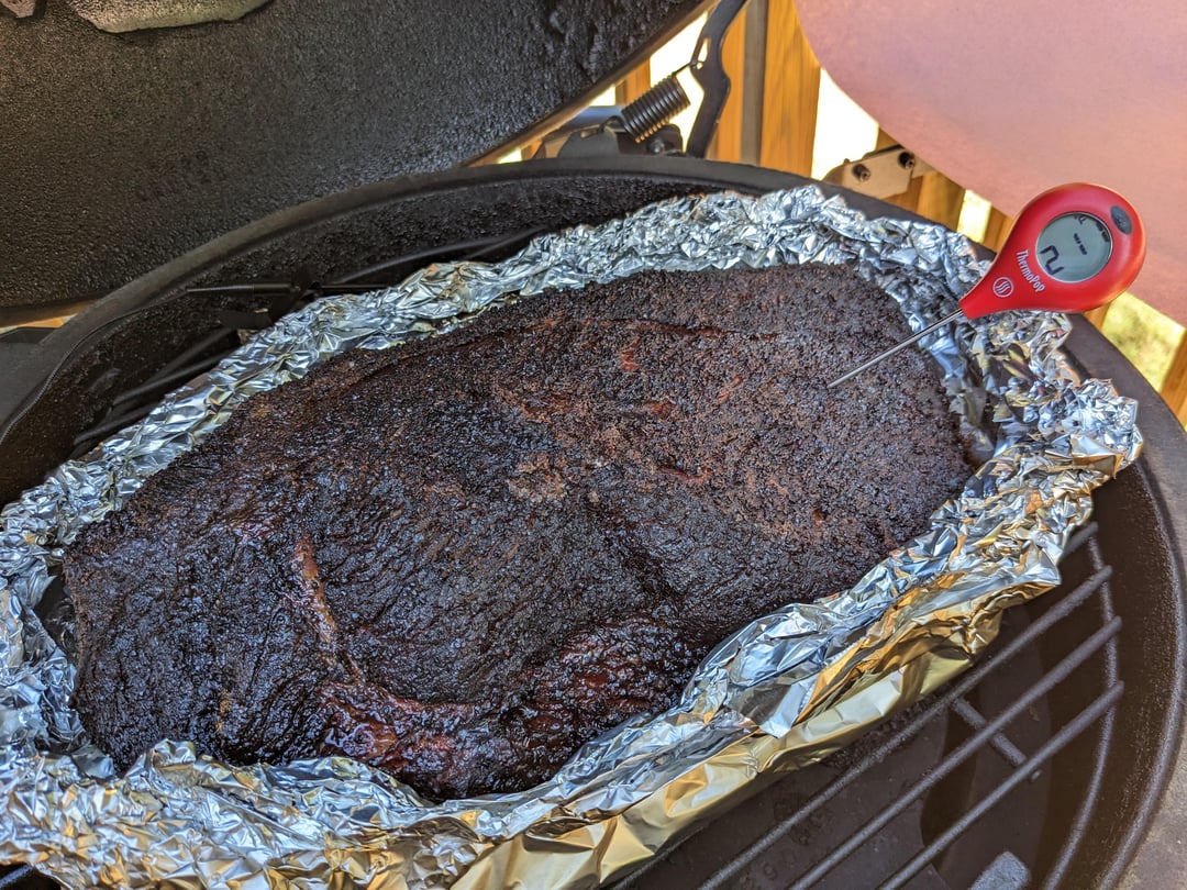 First full packer brisket. Very satisfied with the look and smell