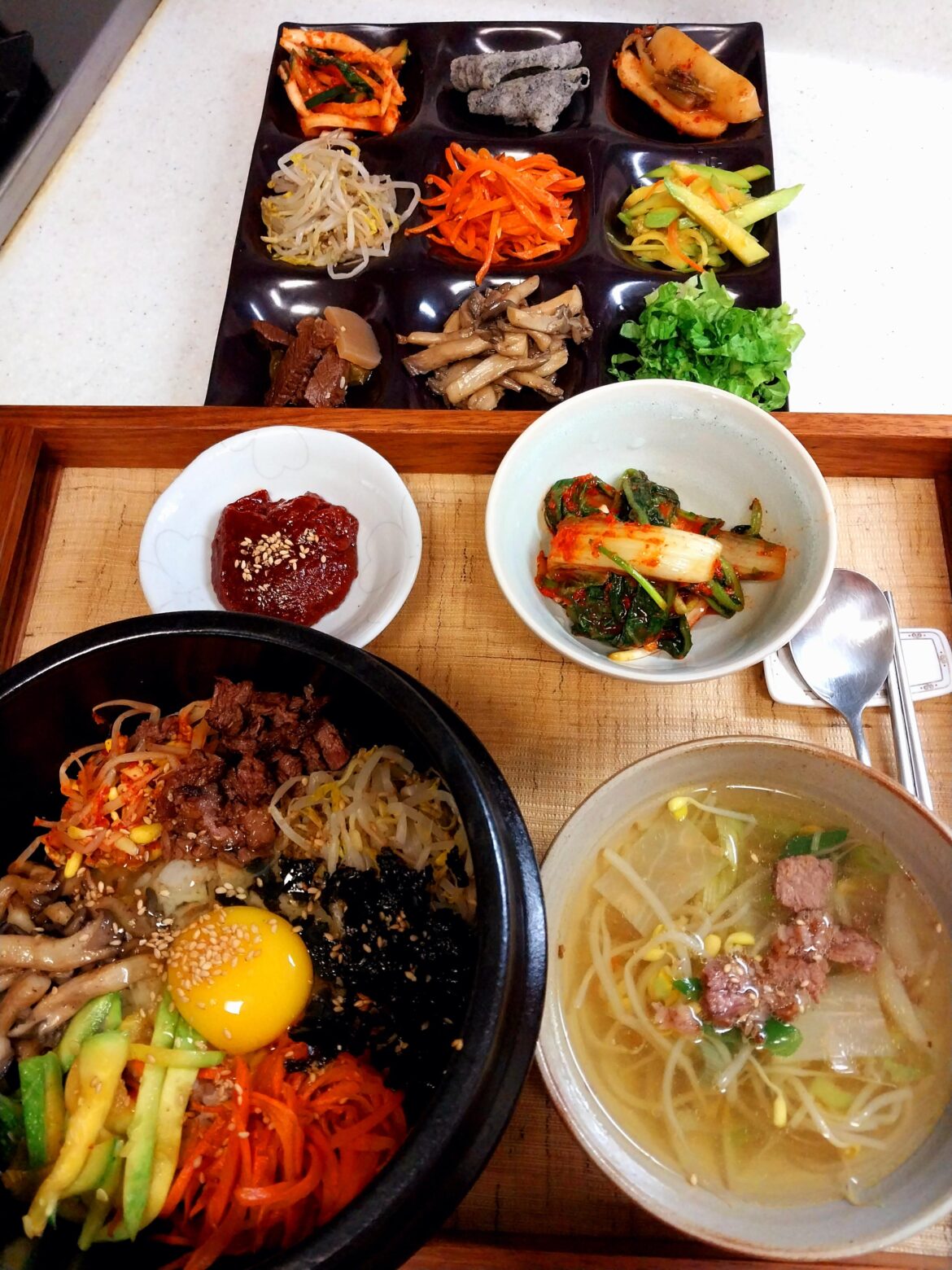 Bibimbap from Korea