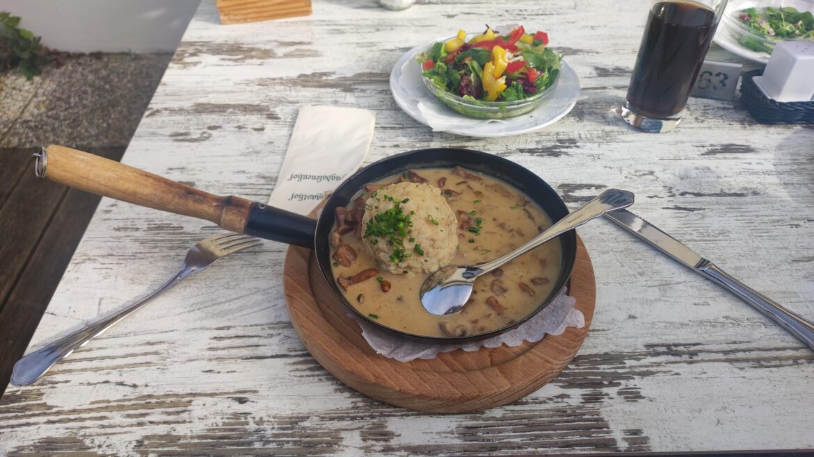 Pfanny but at least very tasty