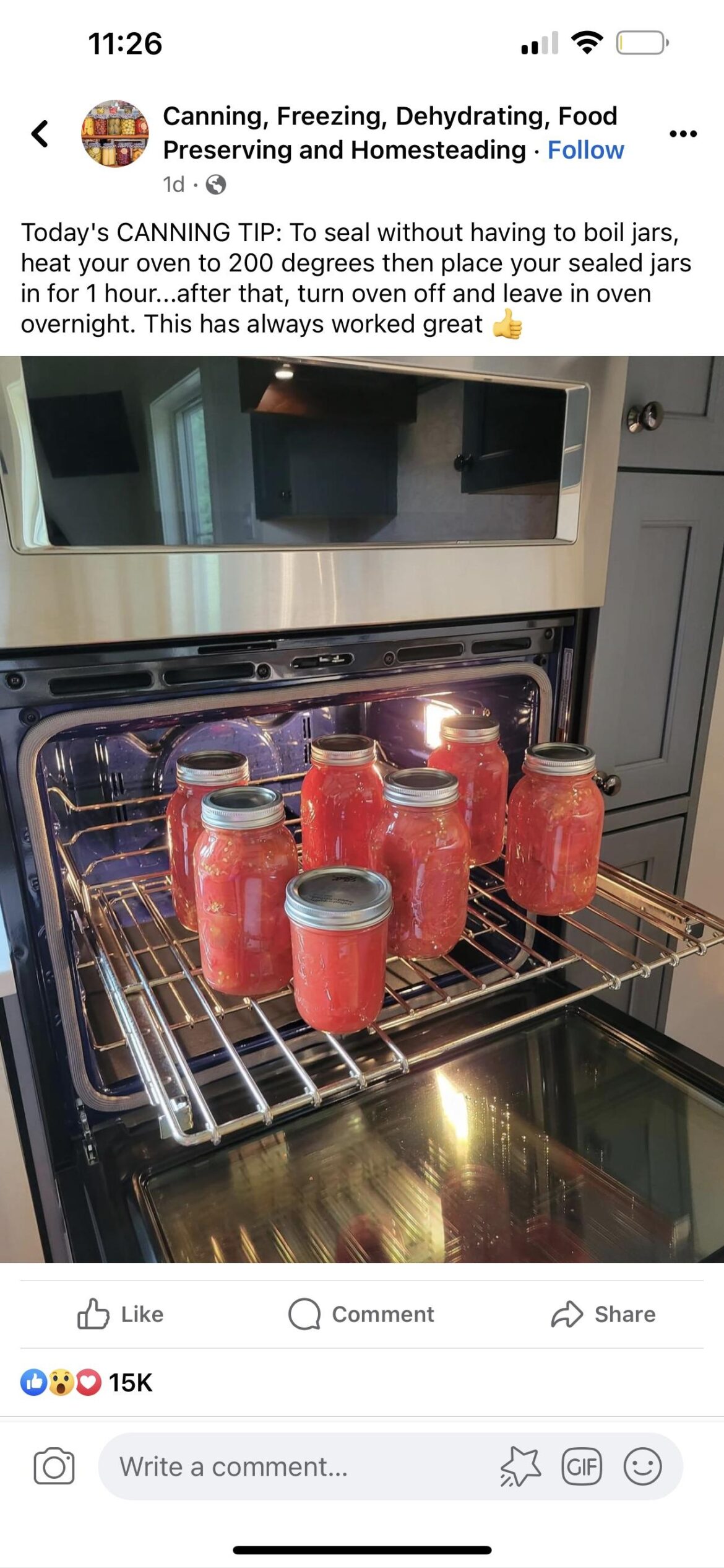 Finally found a post that gave me pause