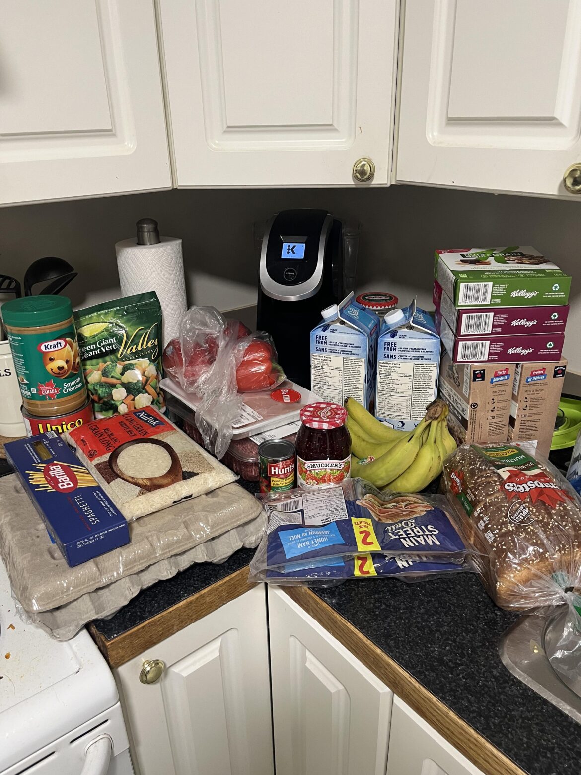 Calgary, Canada haul for $115.97. Calgary, Canada haul for $115.97.