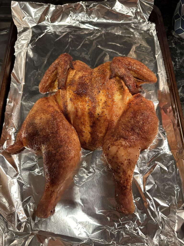 First Cook on Recteq Flagship First Cook on Recteq Flagship