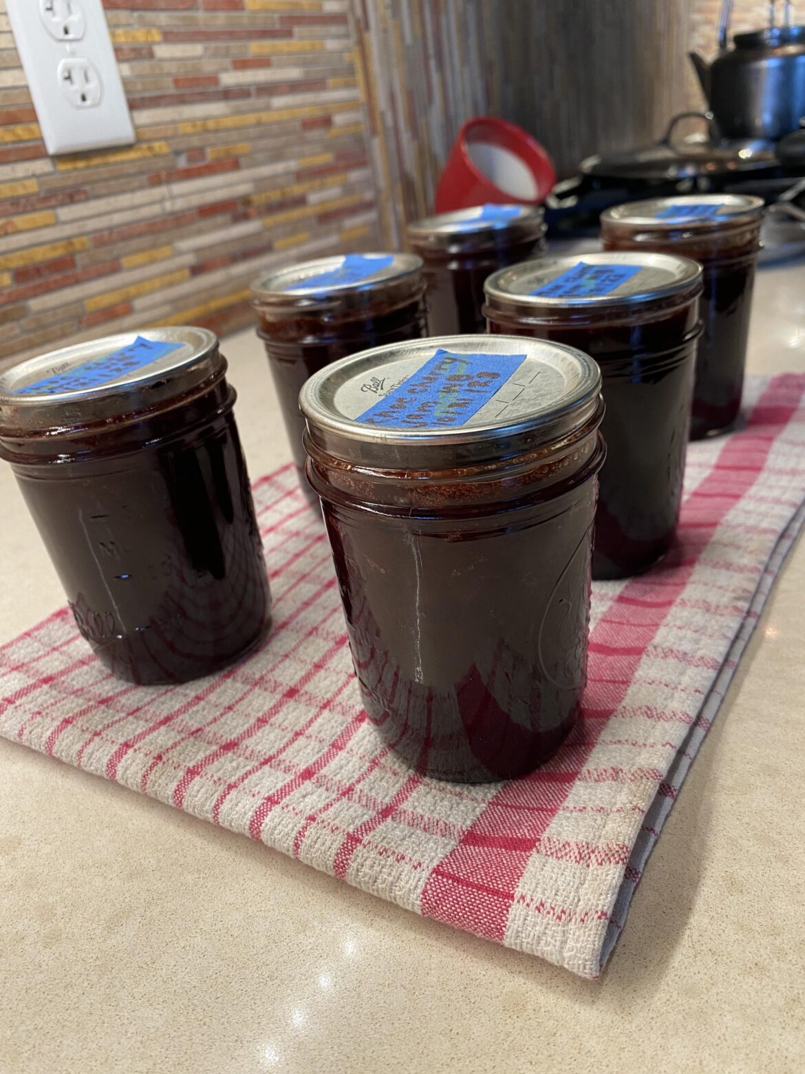 Chocolate-Cherry Jam Chocolate-Cherry Jam