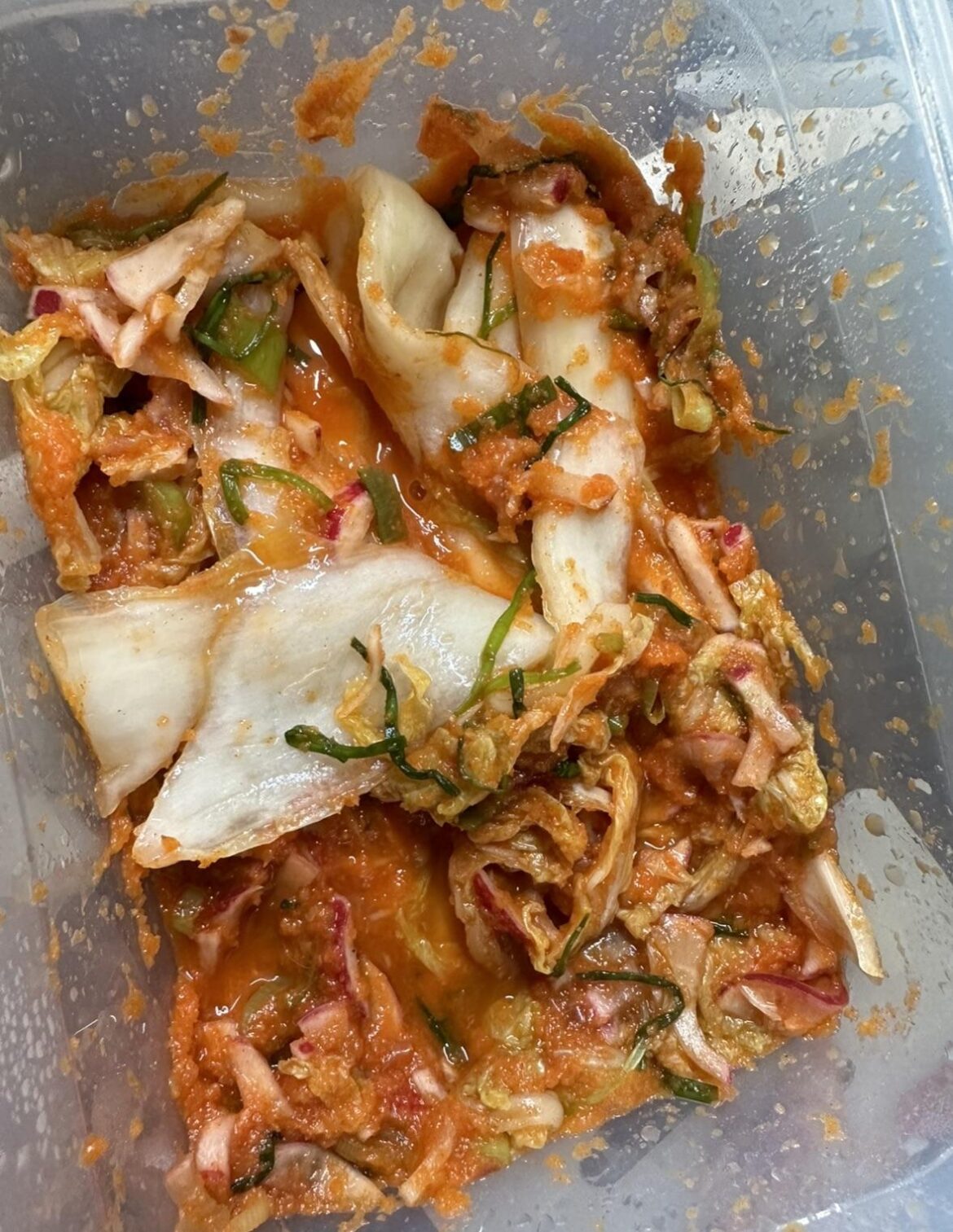 is my kimchi ready?!