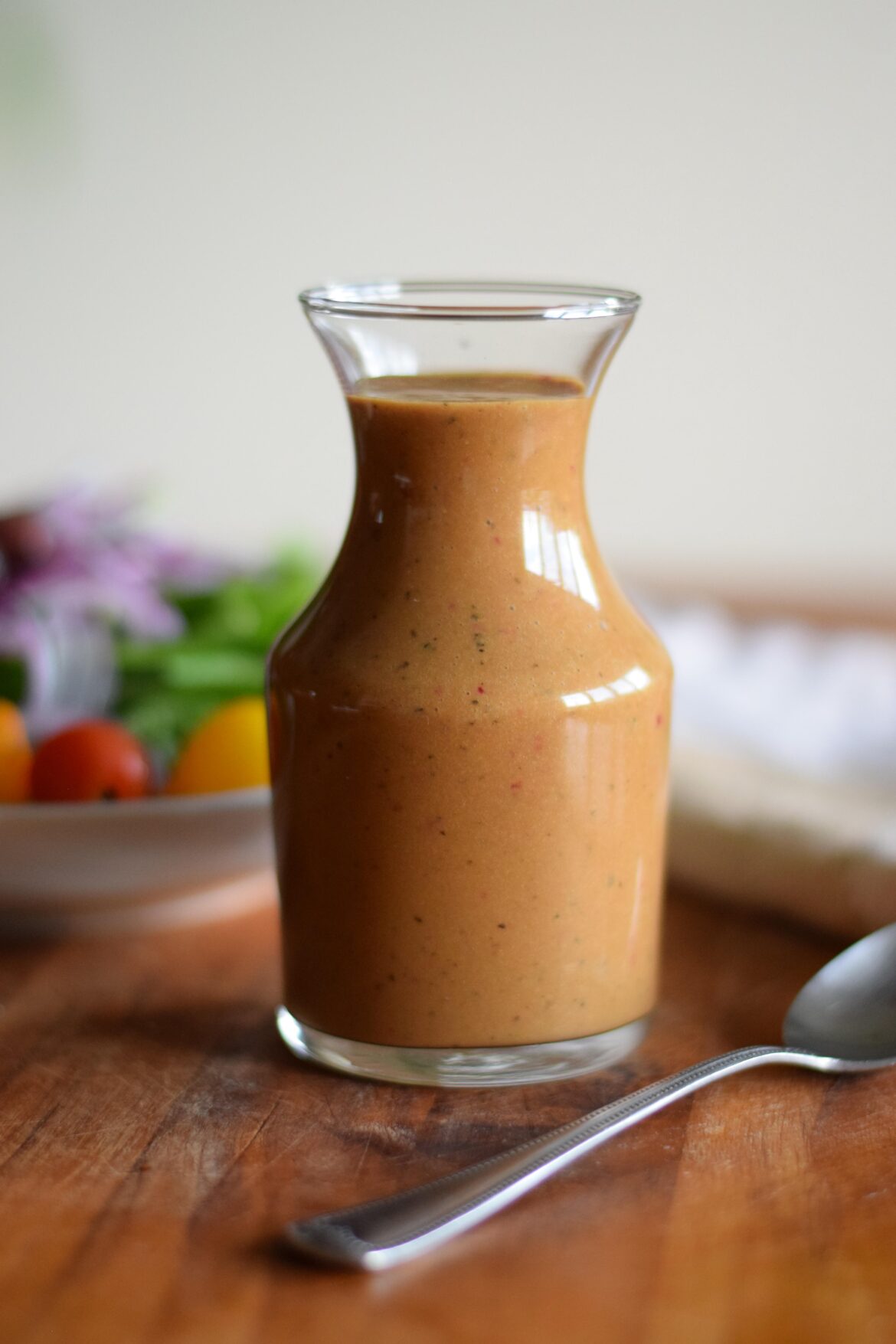 Simple Spinach Salad Dressing
