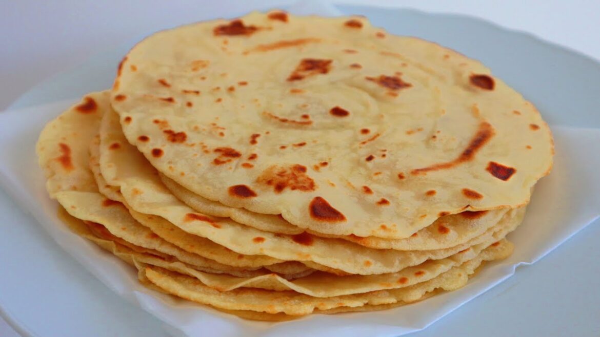 5-Minute Flatbread Recipe - No Yeast, No Kneading