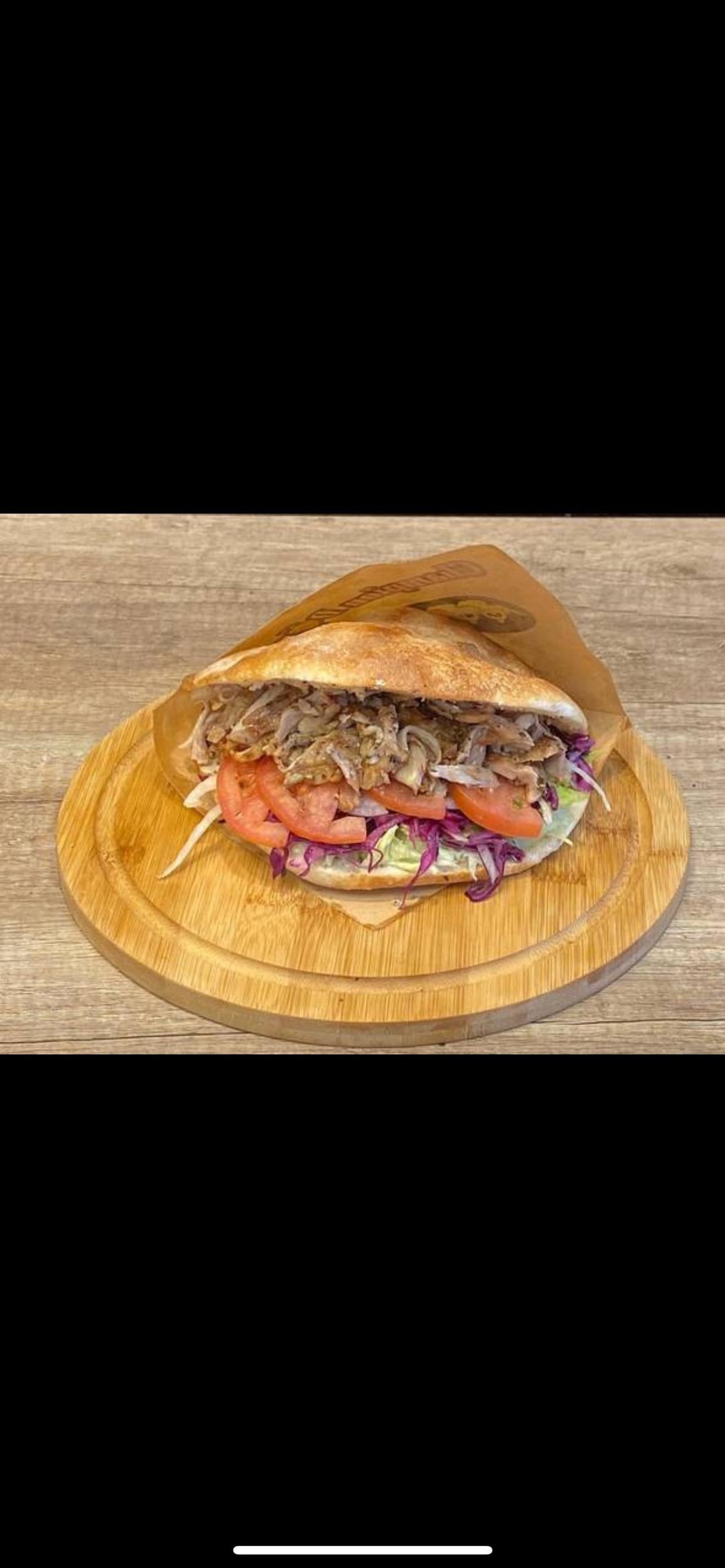 calorie estimate for chicken doner sandwich? Dining and Cooking