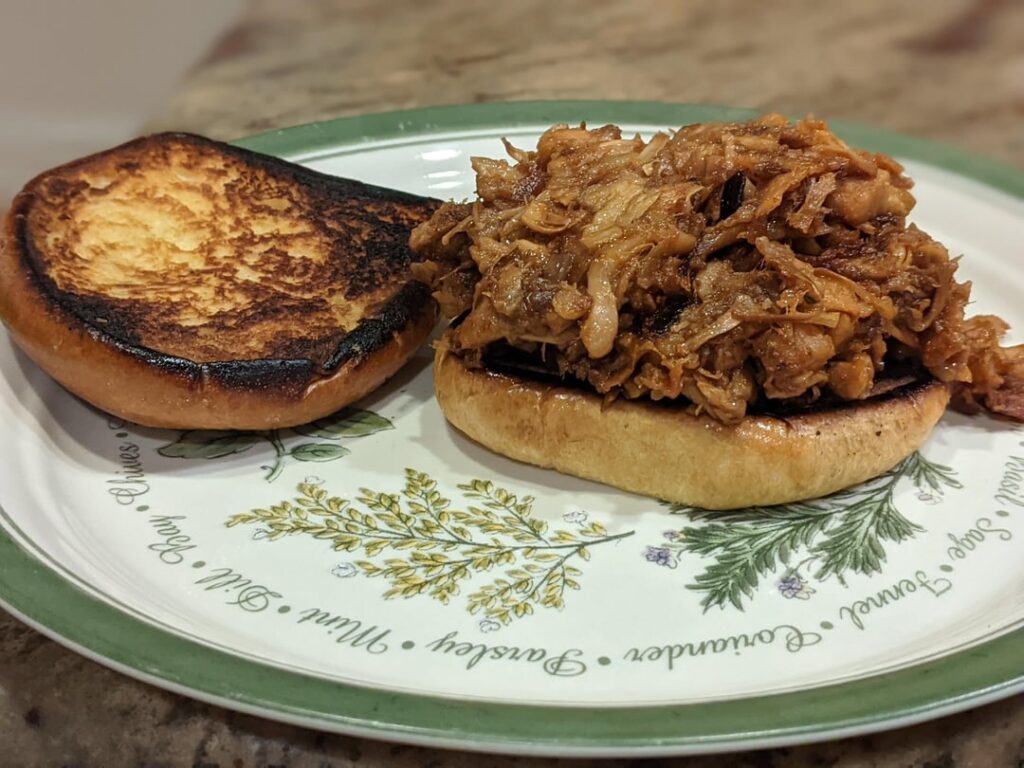 Been seeing a lot of jackfruit discussion. Here's my best recipe for BBQ jackfruit