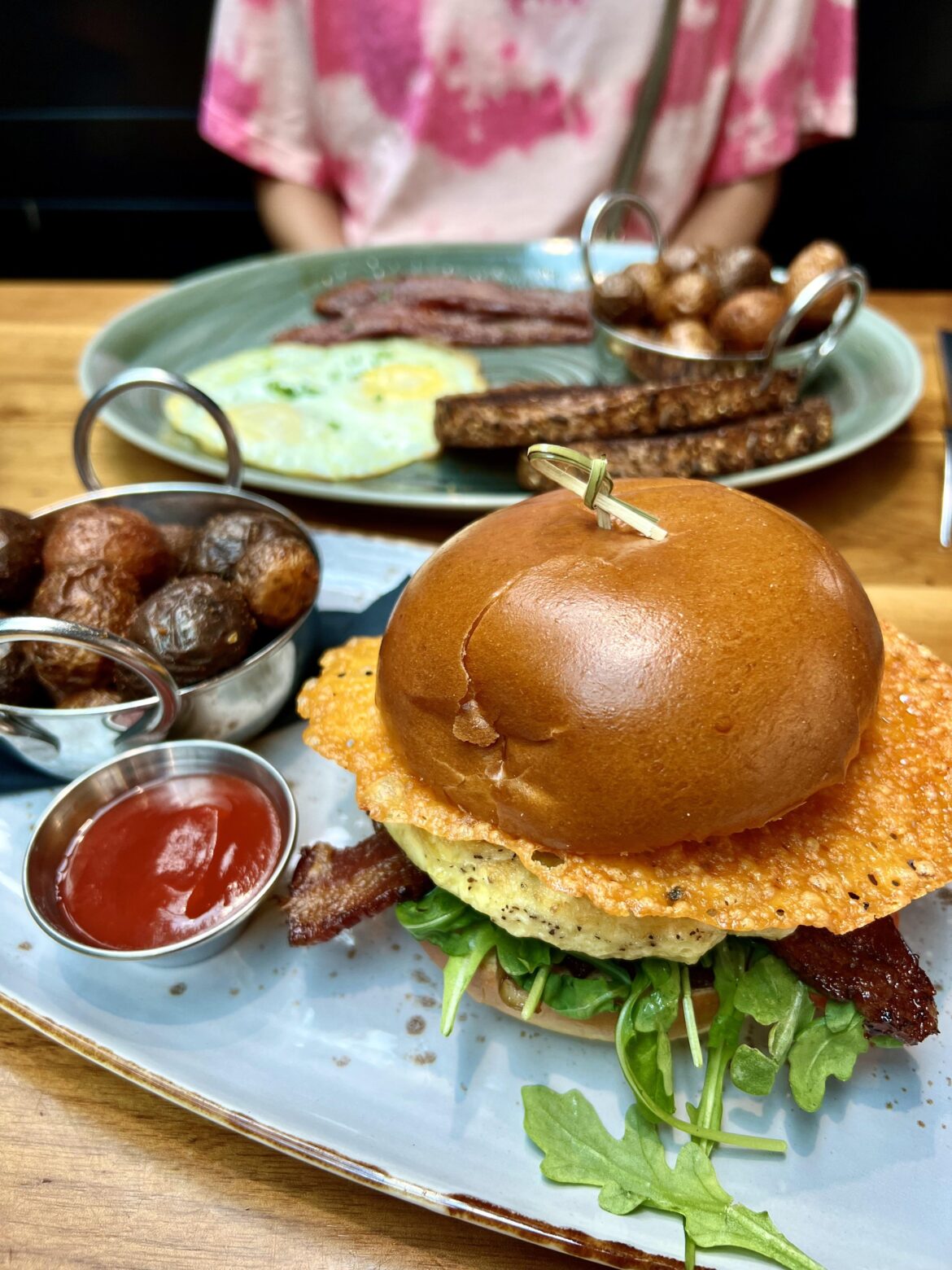 Breakfast sandwich at Granville