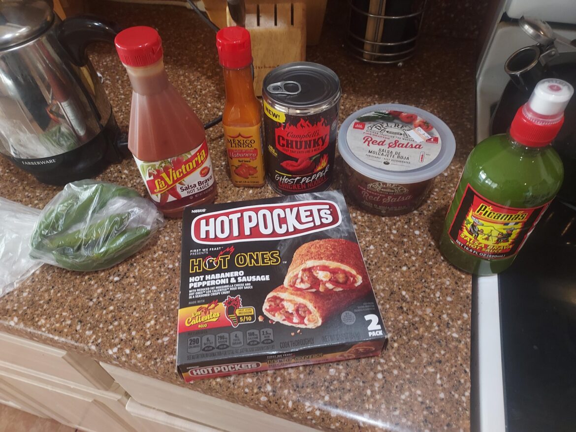 Went to grocery store for toilet paper....