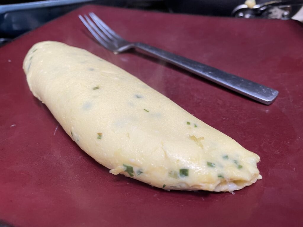 [homemade] Classic French omelette