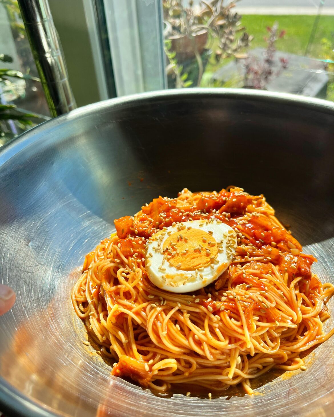Kimchi Bibim Guksu