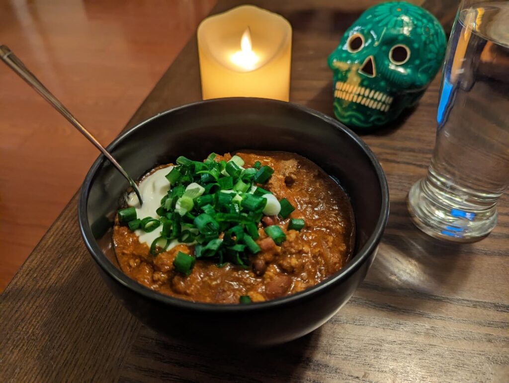 3 Meat Chili