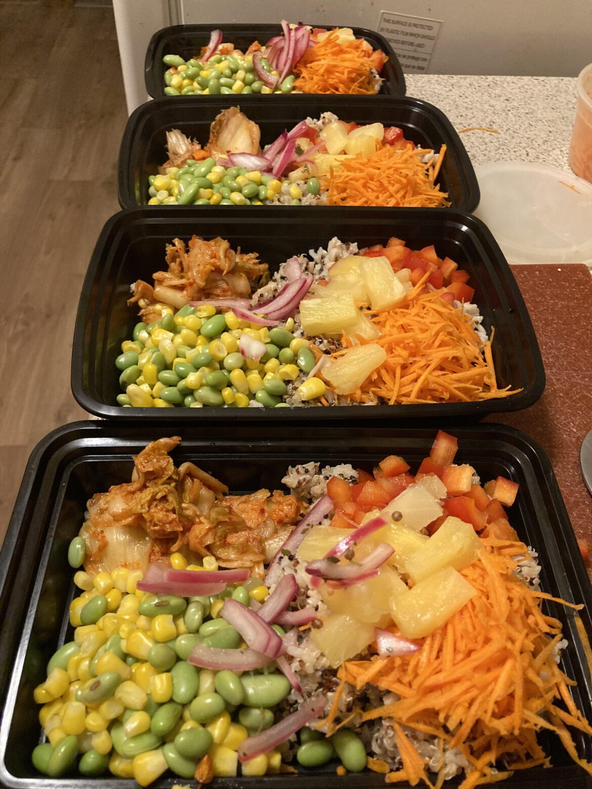 Meal prep inspired by my favorite plant-based restaurant