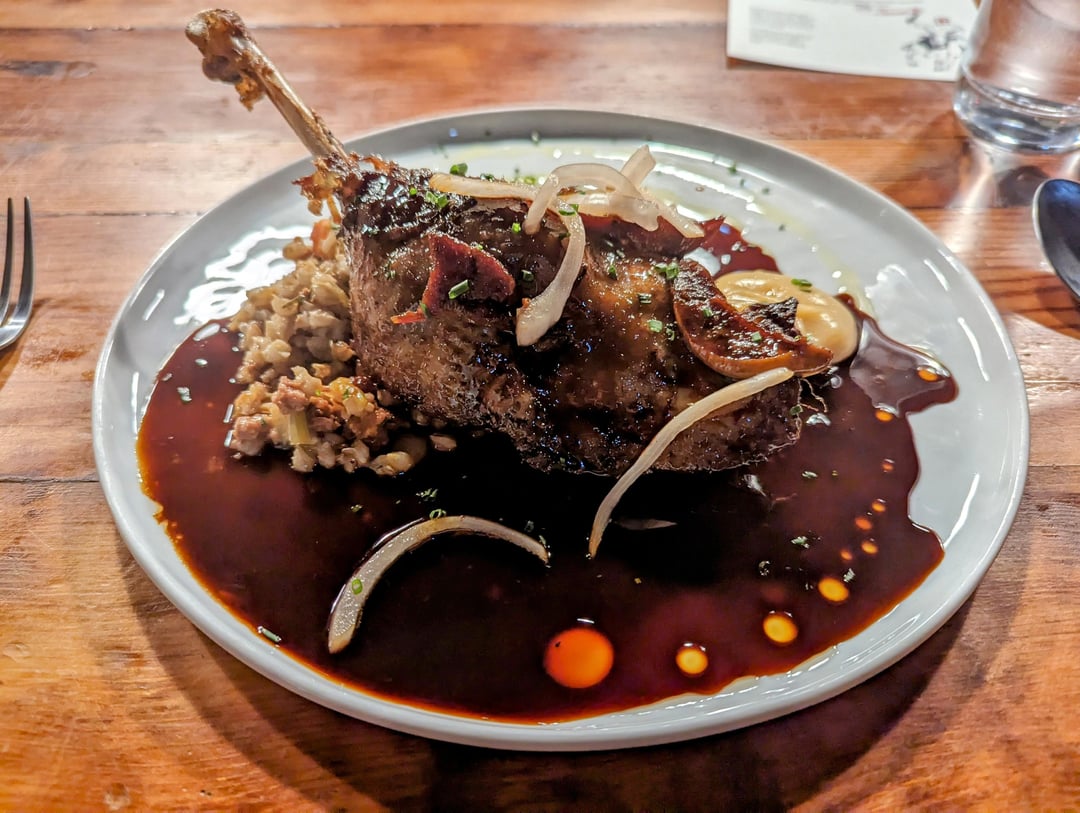 The Peasant Seattle WA November 2023 Dining and Cooking